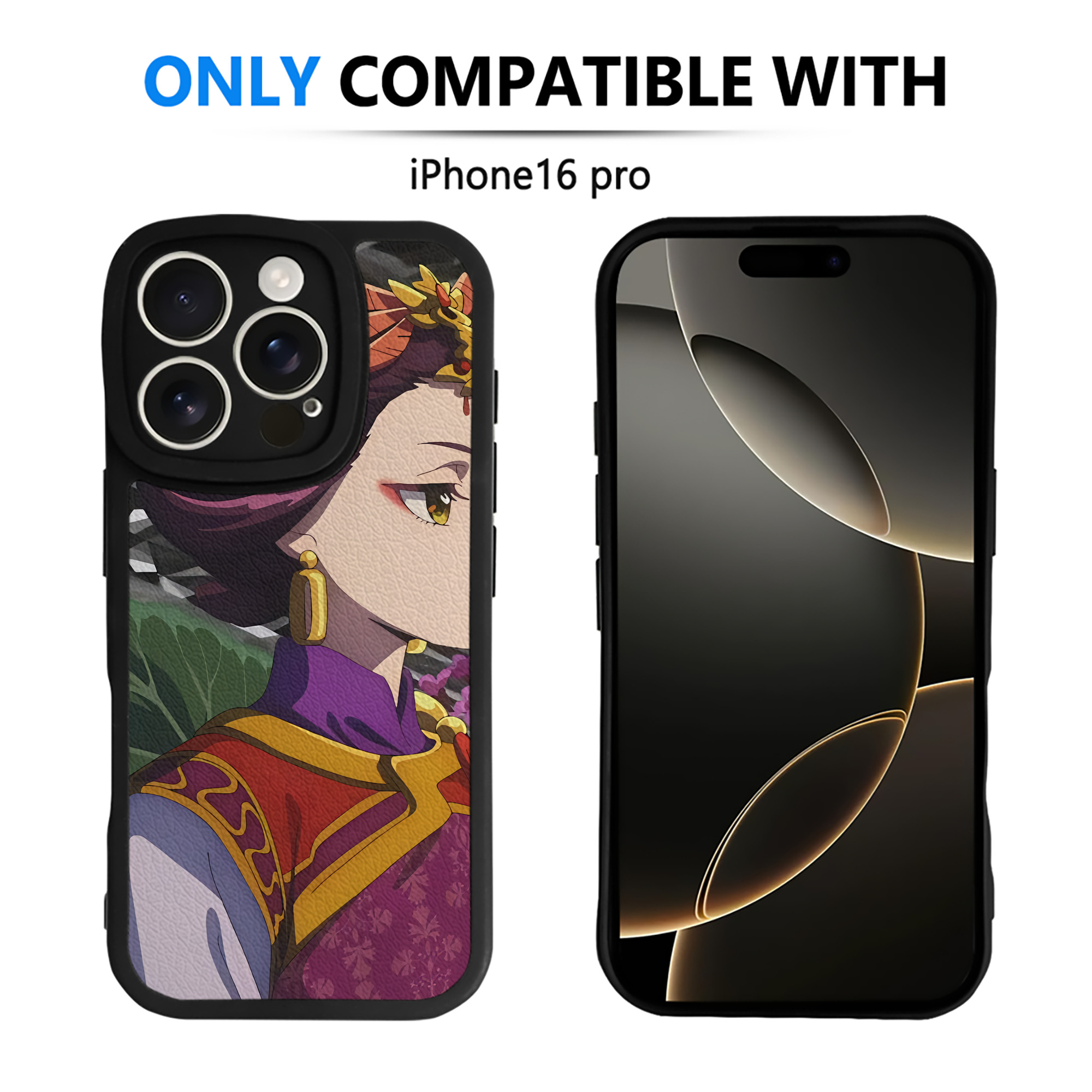 薬屋のひとりごと The Apothecary Diaries 【iPhone 16シリーズ対応】シリコンスマホケース（レザー調） 材質：シリコン